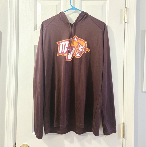Tops - Wildcats Logo Brownish Hoodie